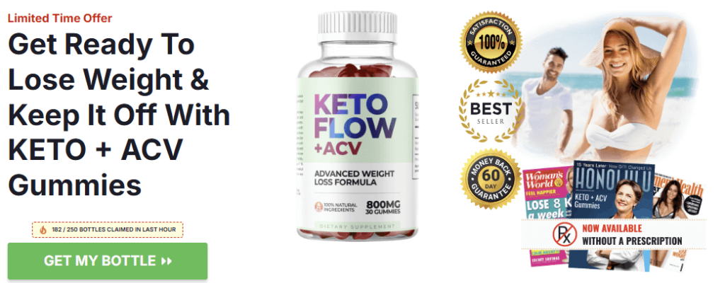 order keto flow gummies